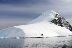 16A Glacier Clad Southern Cuverville Island From Zodiac On Quark Expeditions Antarctica Cruise.jpg